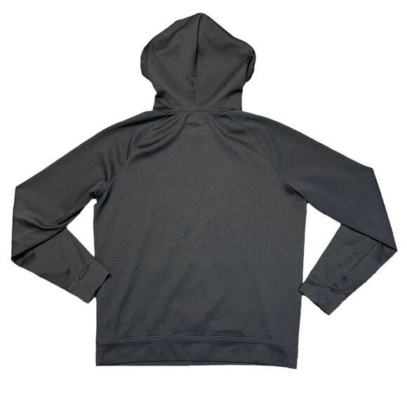 American Eagle Womens Hoodie Sweatshirt Flex Athletic Waffle Knit Pullover Small - Picture 3 of 7